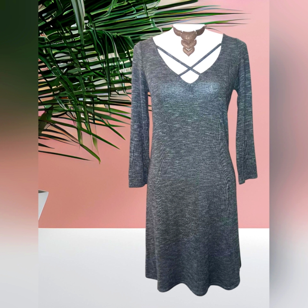 Lightweight Olive Green Women's Dress